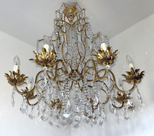 Leuchten Hochwertige Bleikristall Kronleuchter; Lüster 8 Flammig