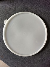 Tupperware Frische Deckel 2122 Tupperwave Mikrowelle Ø 21 cm Transparent neu