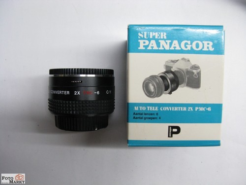 Super tele converter panagor - tele-converter,