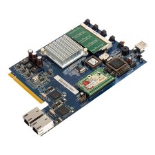 THECUS N4100PRO VER:1.0 AMD GEODE LX800 Board mit 128MB FLASH und 256MB DDR400