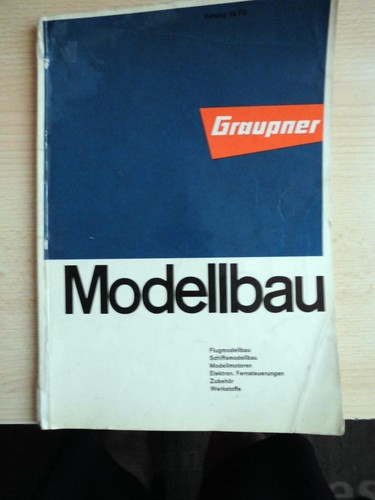 Graupner modellbaukatalog 20fs - modellbaukatalog,