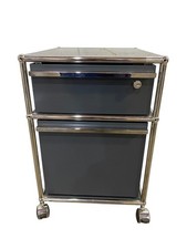 USM Haller Schubladenschrank Rollcontainer Bürocontainer grau 49508