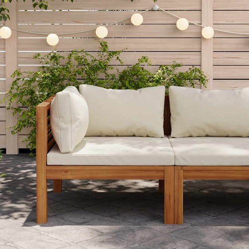 Gartensofa ecksofa 70x70x67 - gartensofa,