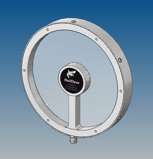 Rotierendes Sichtfenster, Drehfenster, HaiClear, Spinwindow, CNC