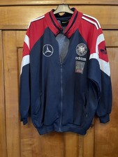 DFB Deutschland Adidas Trainingsjacke, 90er, Keine Macht Den Drogen, K. Trikot 1