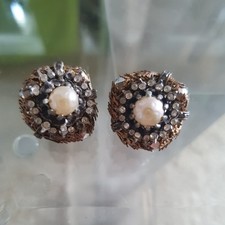 Wunderschöne Vintage Ohrclips