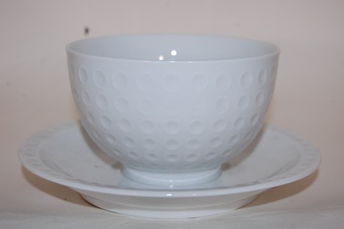 Sauciere 1tlg 2375 golfball - sauciere, 1tlg.