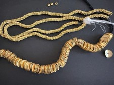 Konvolut Metallperlen