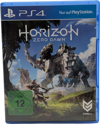Horizon zero dawn playstation - zero,