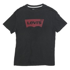 LEVI'S Herren T-Shirt Schwarz