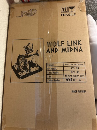 Wolf link and - wolf,