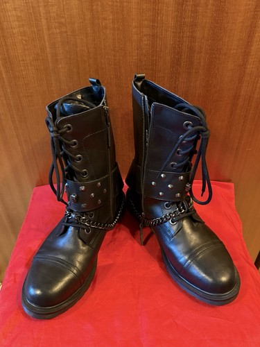 Emp gothicana stiefel - gothicana, leder