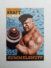Rummelsnuff Autogramm Signiert
