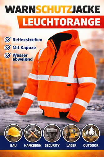 Warnschutz pilotenjacke - warnschutz,