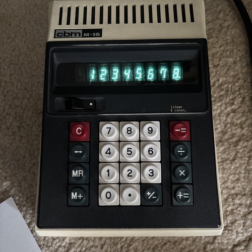 Vintage commodore cbm 16 - vintage, m-16