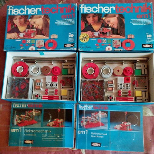 Fischertechnik konvolut 1 - konvolut,, em
