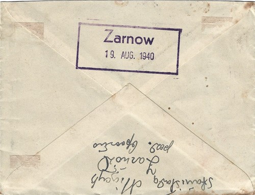 Brief opoczno 1940 - gg,