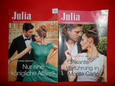 2x Romanhefte Julia