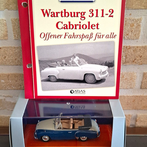 Atlas ddr auto - wartburg, 311-2