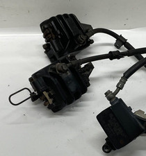 Suzuki GSF600 Bandit GN77B Bremse, Bremspumpe, Bremssattel ohne Hebelhalter /Heb