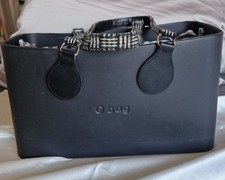 O Bag Tasche Schwarz Mit