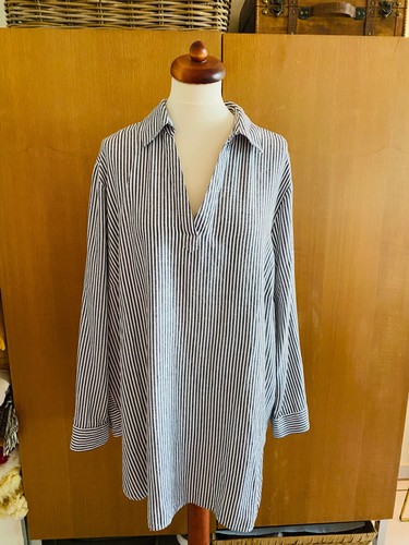 Sheego bluse tunika - tunika, streifen