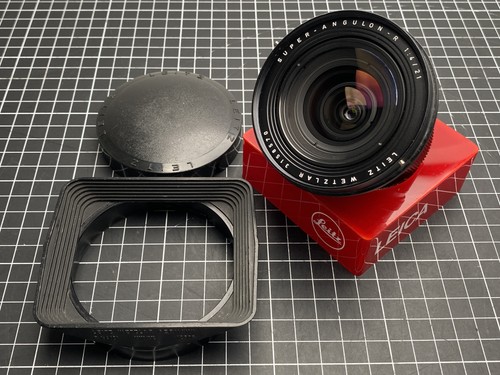 Leitz super angulon - super-angulon-r, 21mm