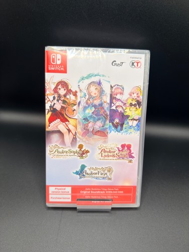 Atelier mysterious trilogy - mysterious,