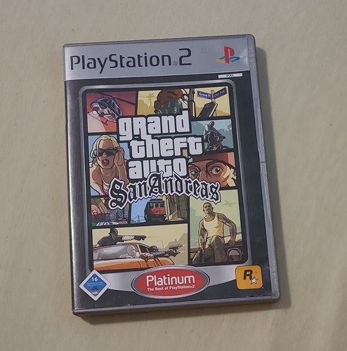 Grand theft auto san - theft,