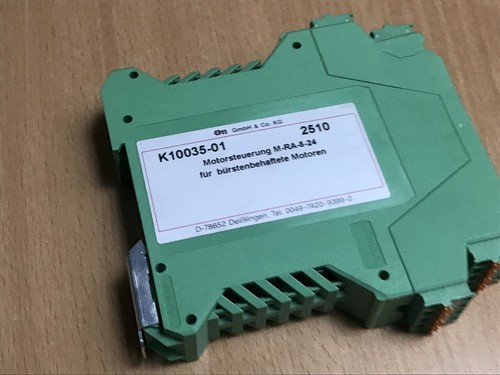 Ott motorsteuerung für die - ott,