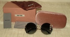 MIU MIU TOP Sonnenbrille runde