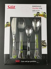 WMF Silit Kinderbesteck 4 tlg