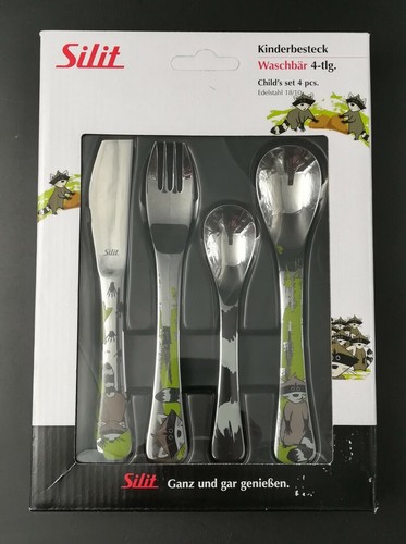 Wmf silit kinderbesteck - 4, tlg