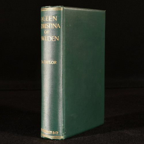 1909 christina sweden - christina, i
