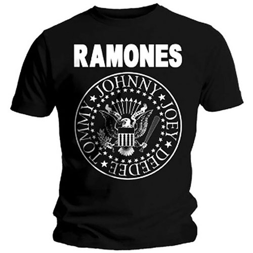 Ramones seal shirt official - seal,