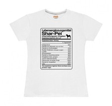 T-Shirt Damen DOSIS SHAR PEI Lebensergänzungsmittel by Siviwonder