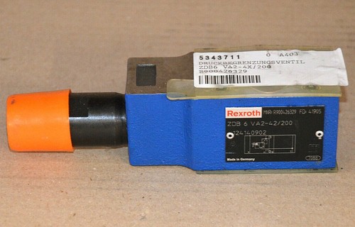Bosch rexroth zdb6va2 200 - bosch, zdb6va2-42/200