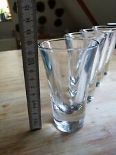 4Stk schwere Averna Kräuter Liqueur Gläser