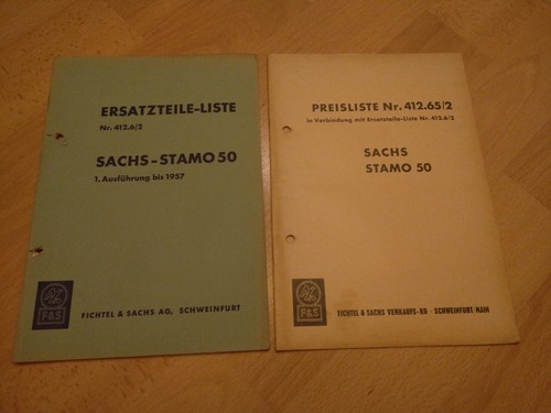 Sachs 412 stamo - sachs,