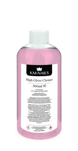 High gloss cleaner - gloss, für