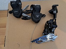 Fahrrad Schaltung XT Gruppe.