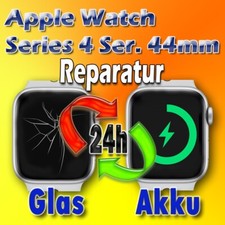 Apple Watch 4 44mm Akku & Glas