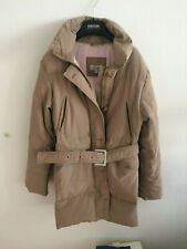 Daunenmantel "Fame".Gr.XS.Beige.Gebraucht.