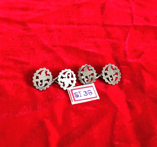 Vintage handgefertigt silber - handgefertigt,