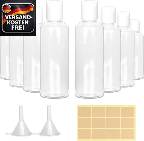 Reisebehälter set 100ml - reisebehälter, 8x