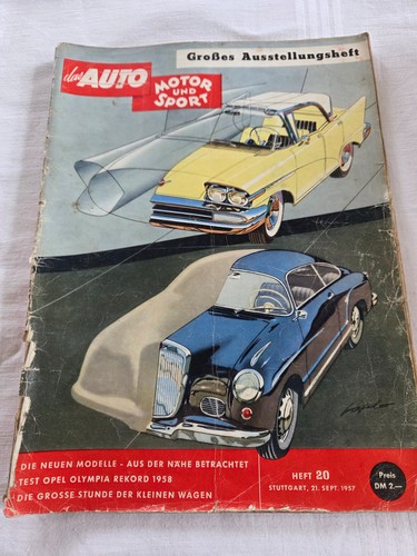 Das auto motor sport - auto,