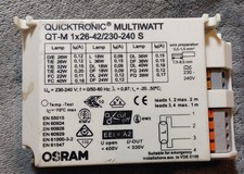 OSRAM QUICKTRONIC Multiwatt