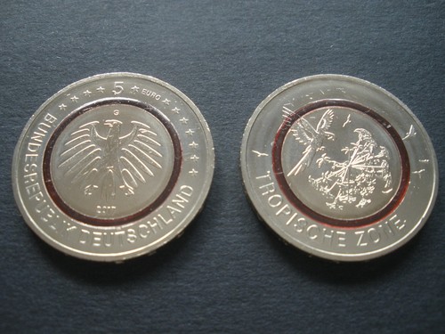 Euro münze klimazonen - euro,