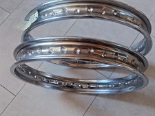 2 neue Felgen für Oldtimer Zweiräder  z.B. DKW und andere - 1,85 B x 18  36 Loch