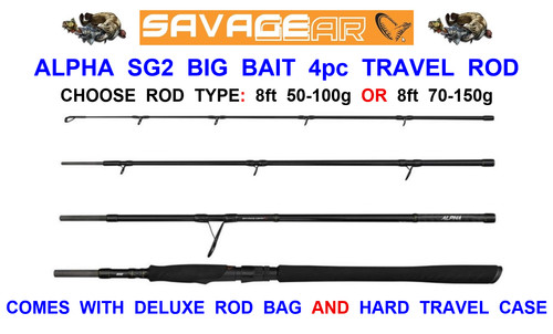 Savage gear alpha sg2 - gear,